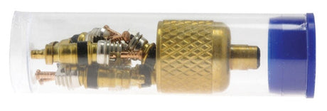 Rheem Valve Cores (Pack of 6 w/One Brass Cap) 83 - AVS1V - 83-AVS1V