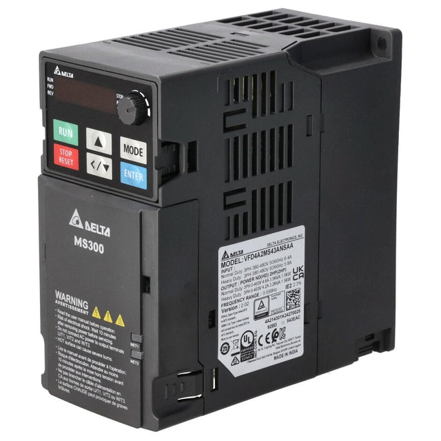 Rheem Variable Frequency Drive (VFD) - 460V - 2 WIRE 2 HP DELTA MS312 47 - 109531 - 12 - 47-109531-12