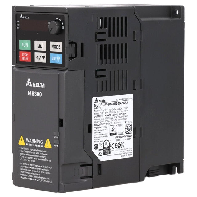 Rheem Variable Frequency Drive (VFD) - 5 hp 230V - DDC (DELTA) 47 - 109394 - 11 - 47-109394-11