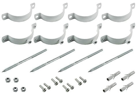 Rheem Vent Mounting Clips - Single Wall (Set of Four) (XPak) RK013104 - RK013104