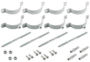 Rheem Vent Mounting Clips - Single Wall (Set of Four) (XPak) RK013104 - RK013104