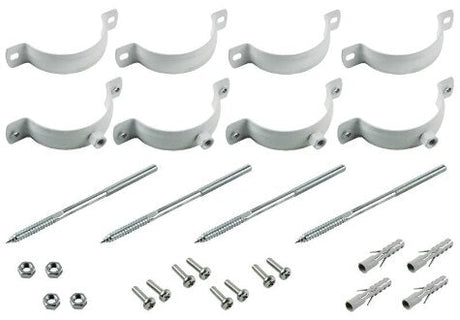 Rheem Vent Mounting Clips - Single Wall (Set of Four) (XPak) RK013104 - RK013104