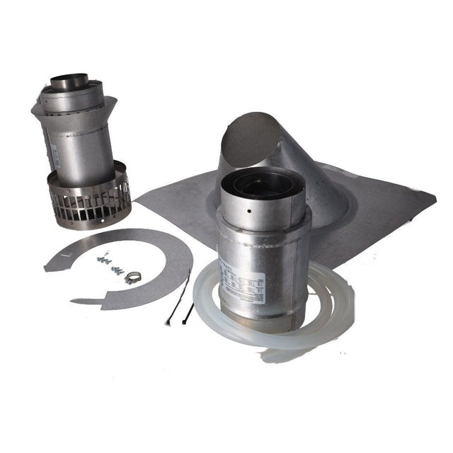Rheem Vertical Vent Kit - Metal Fab - 3 in./5 in. RTG20184 - RTG20184