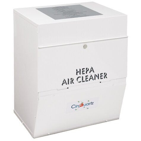 Rheem Wall/Duct - Mount Hepa air cleaner - white CQAHEPADM400 - VS - WHT - CQAHEPADM400-VS-WHT