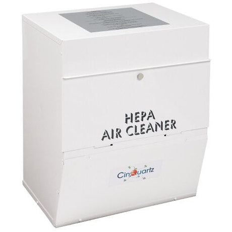 Rheem Wall/Duct - Mount Hepa air cleaner - white CQAHEPADM400 - VS - WHT - CQAHEPADM400-VS-WHT