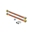Rheem Water Connection Kit - 12 in. Connectors SP20009 - SP20009