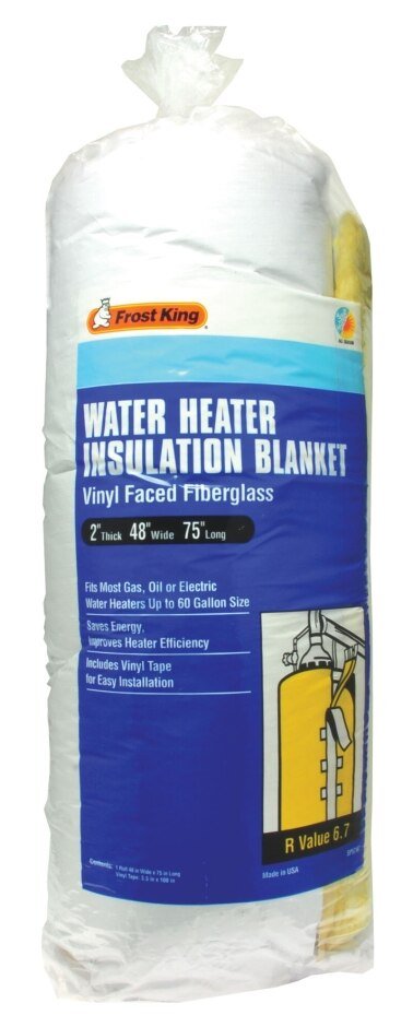 Rheem Water Heater Blanket R6.7 - 2 in. x 48 in. x 75 in. SP57/67 - SP57/67