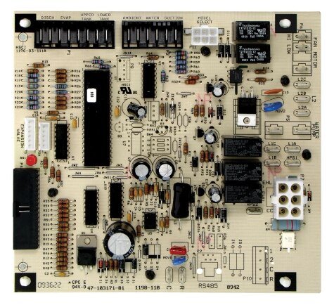 Rheem Water Heater Control Board 47 - 103171 - 01 - 47-103171-01