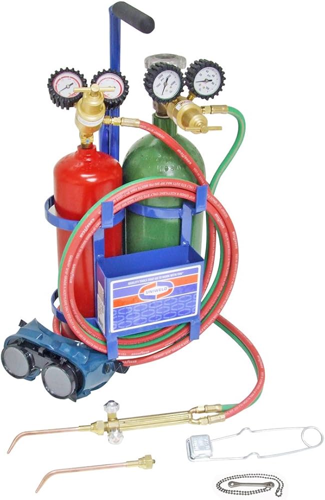Rheem Welding/Brazing/ w/500S Stand & Tanks KC100CT - KC100CT