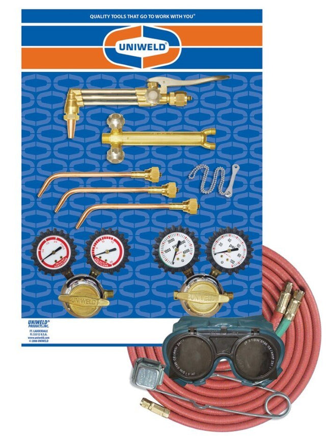Rheem Welding/Brazing/Cutting Outfit 87 - KL71 - 4 - 87-KL71-4
