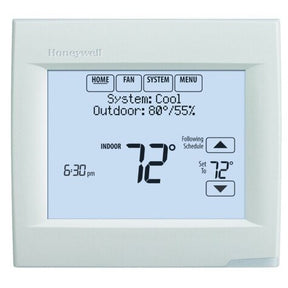 Rheem WiFi VisionPRO Touchscreen Thermostat (GE: 2H/2C, HP: 3H/2C) TH8321WF1001 - TH8321WF1001
