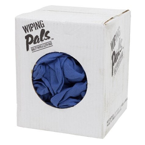 Rheem Wiping Pals Cloth Rags, 5LB Box, 25 - 27 Towels SHOPRAG - SHOPRAG