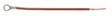 Rheem Wire Brown - 18 AWG 6 in. Strip to Eyelet AS - 50207 - 09 - AC - AS-50207-09-AC