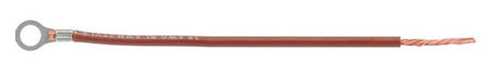 Rheem Wire Brown - 18 AWG 6 in. Strip to Eyelet AS - 50207 - 09 - AC - AS-50207-09-AC