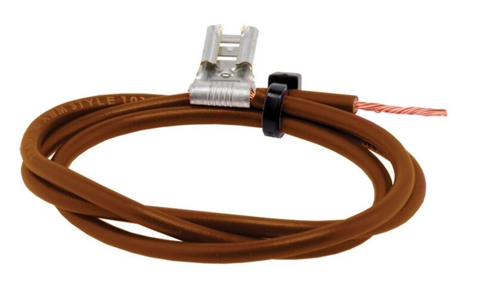 Rheem Wire Brown - 18 GA 18 in. AS - 50207 - 25 - BA - AS-50207-25-BA