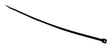 Rheem Wire & Cable Tie - Nylon Black - 8 in. 64 - 17606 - 01 - 64-17606-01