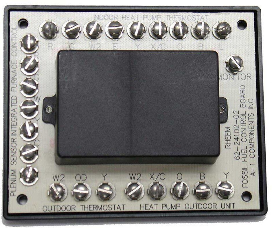 Rheem Wiring Board - Interf 62 - 24102 - 02 - 62-24102-02