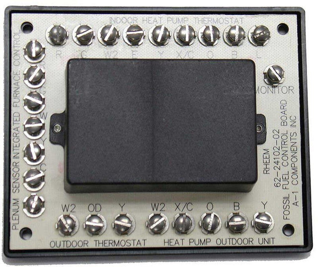 Rheem Wiring Board - Interf 62 - 24102 - 02 - 62-24102-02