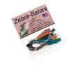 Rheem Zebra - Gators Alligator Clips with Test Leads (Large) - Pack of 4 ZG004 - ZG004