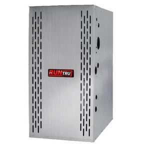 Runtru A801X060BM4SD 1 stage, 80% AFUE Gas Furnace, 120/1/60, 4 Way, 60K BTUH Input Cap, CTM, 24V Control, 17.5 in W x 28.75 in D - acunitsforless.comGas Furnace