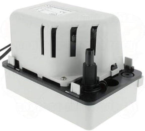 Sauermann Si-1801 Centrifugal Condensate Pump for Boilers, Furnaces, AC Units - 23 ft Lift, 132 GPH, 120V, Tank Included. with Tubing - acunitsforless.com