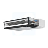 Mitsubishi PEAD-AA09NL SUZ0AA09NLHZ 9,000 BTU 15.8 SEER2 Horizontal Ducted Hyper Heat System - R454B