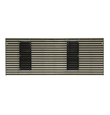 GE ARCHITECTURAL REAR GRILLE POLYCARBONATE - BEIGE RAG42PB
