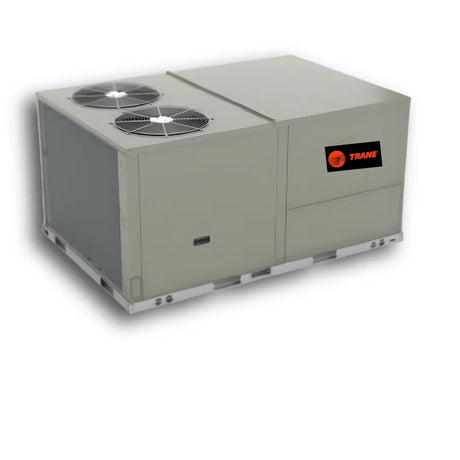 Trane 12.5 ton 140,000 BTUH Packaged Cooling Rooftop Unit Electromechanical 460V EDK150A4E0A0000