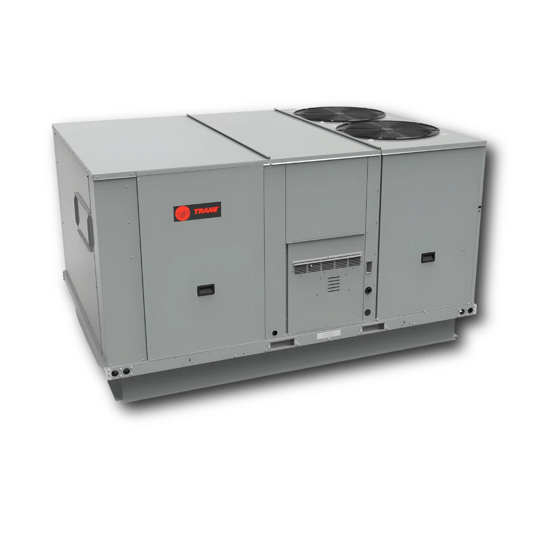 Trane 17.5 ton 206,000 BTUH Packaged Cooling Rooftop Unit Symbio 460V EDK210A4S0A1DQY