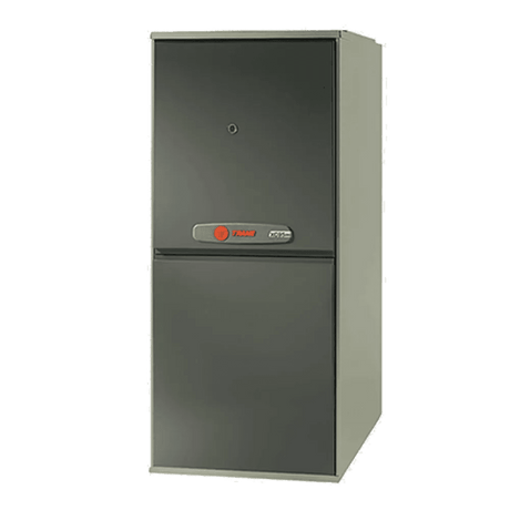 Trane 80000 BTUh 80% AFUE S8X1 Single-Stage Gas Furnace S8X1B080M4PSC