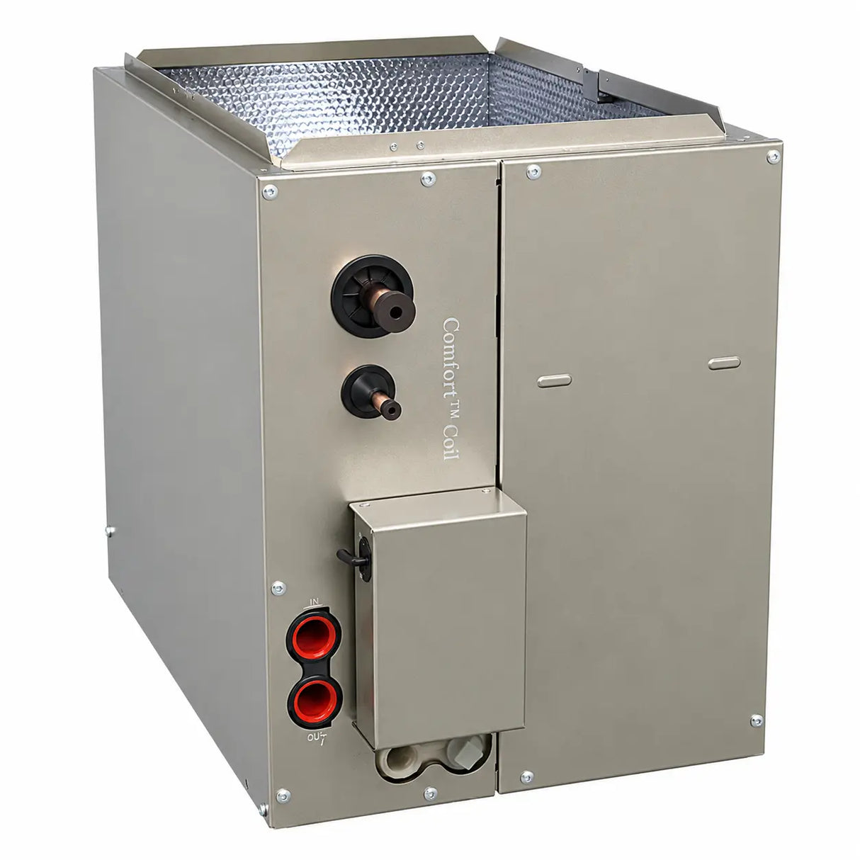 Trane 3.0-5.0 Ton 5AXAC011AS3 cased evaporator coil, 19.5" Cabinet