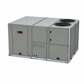Trane 25 Ton Commercial Packaged Heat Pump | 12.9 IEER | R-454B | 460V 3-Phase | Precedent Series | Single Stage