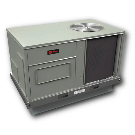 Trane 4 ton 51,300 BTUH Packaged Cooling Rooftop Unit Electromechanical 460V EDK048A4E0A0000