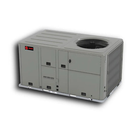 Trane 20 ton 249,000 BTUH Packaged Cooling Rooftop Unit High Efficiency 460V THK240A4S000000