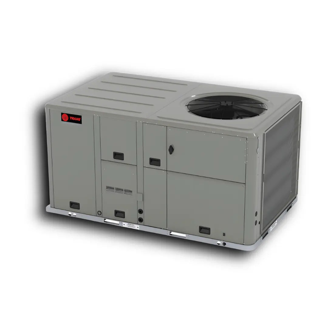 Trane 8.5 ton 108,000 BTUH Packaged Cooling Rooftop Unit High Efficiency 460V THK102A4S000000