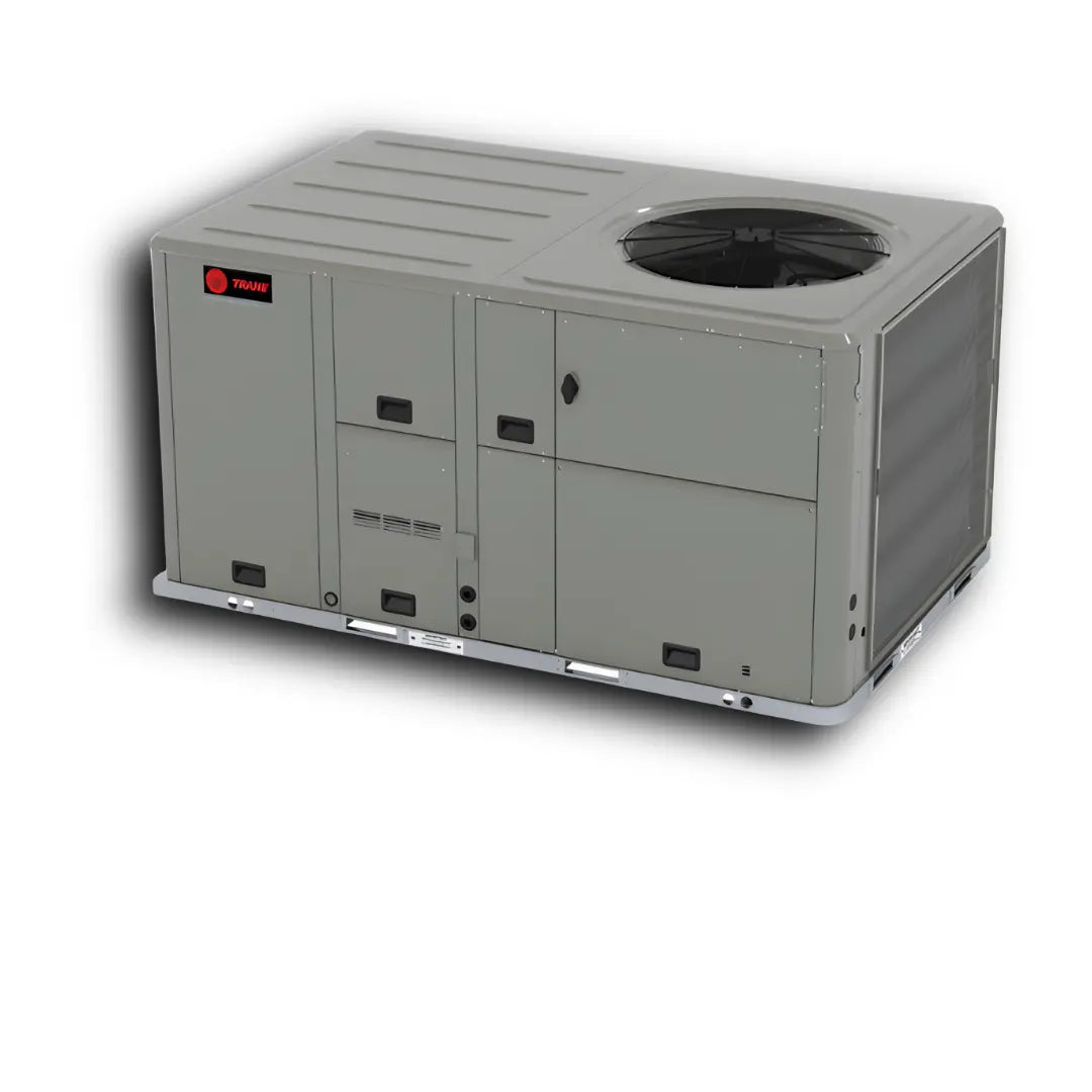 Trane 8.5 ton 108,000 BTUH Packaged Cooling Rooftop Unit High Efficiency 460V THK102A4S000000