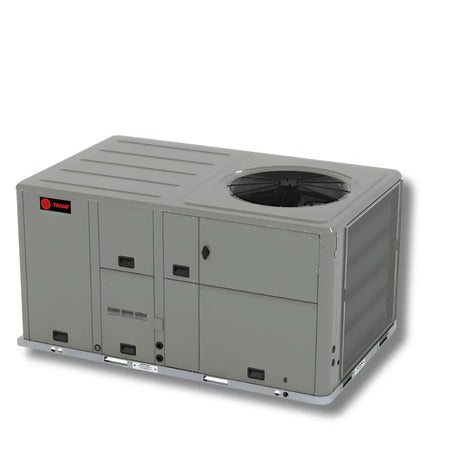 Trane 12.5 ton 144,000 BTUH Packaged Cooling Rooftop Unit High Efficiency 460V THK150A4S000000