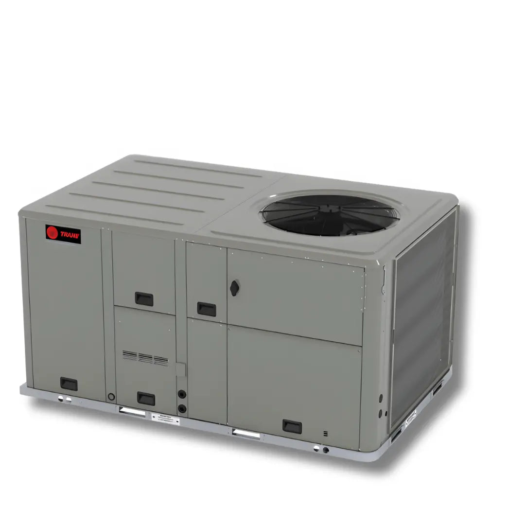Trane 5 ton 61,500 BTUH Packaged Cooling Rooftop Unit High Efficiency 460V THK060A4S000000