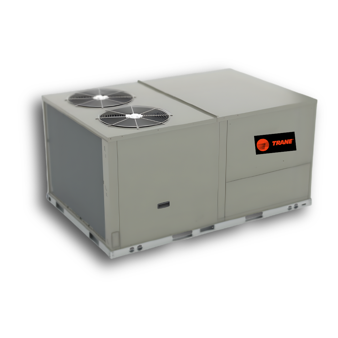 Trane 10 ton 114,000 BTUH Packaged Cooling Rooftop Unit Electromechanical 208-230V EDK120A3E0A0000