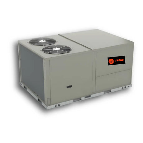 Trane 10 ton 114,000 BTUH Packaged Cooling Rooftop Unit Electromechanical 208-230V EDK120A3E0A0000