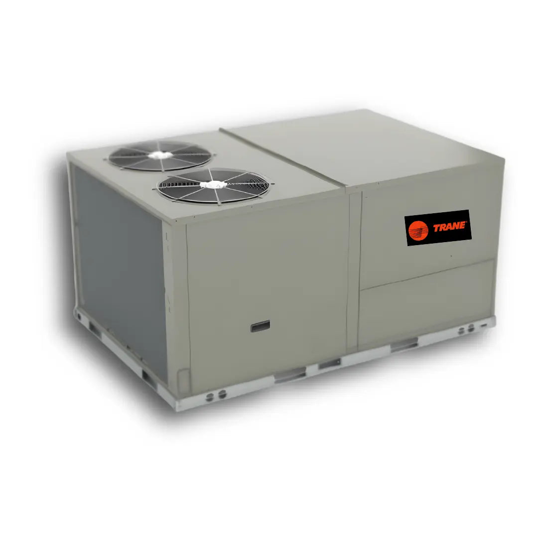 Trane 12.5 ton 140,000 BTUH Packaged Cooling Rooftop Unit Electromechanical 460V EDK150A4E0A0000