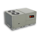 Trane 12.5 ton 140,000 BTUH Packaged Cooling Rooftop Unit Electromechanical 460V EDK150A4E0A0000
