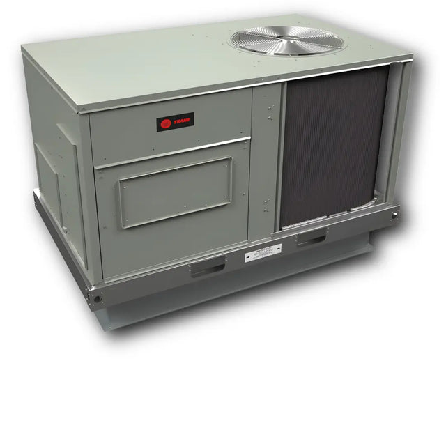 Trane 5 ton 59,500 BTUH Packaged Cooling Rooftop Unit Electromechanical 460V EDK060A4E0A0000