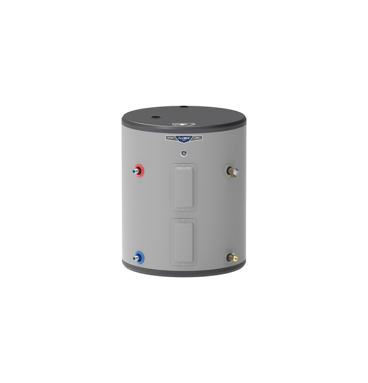 GE40L08BSM - 40 gallon low boy t-stat electric side-acunitsforless.com