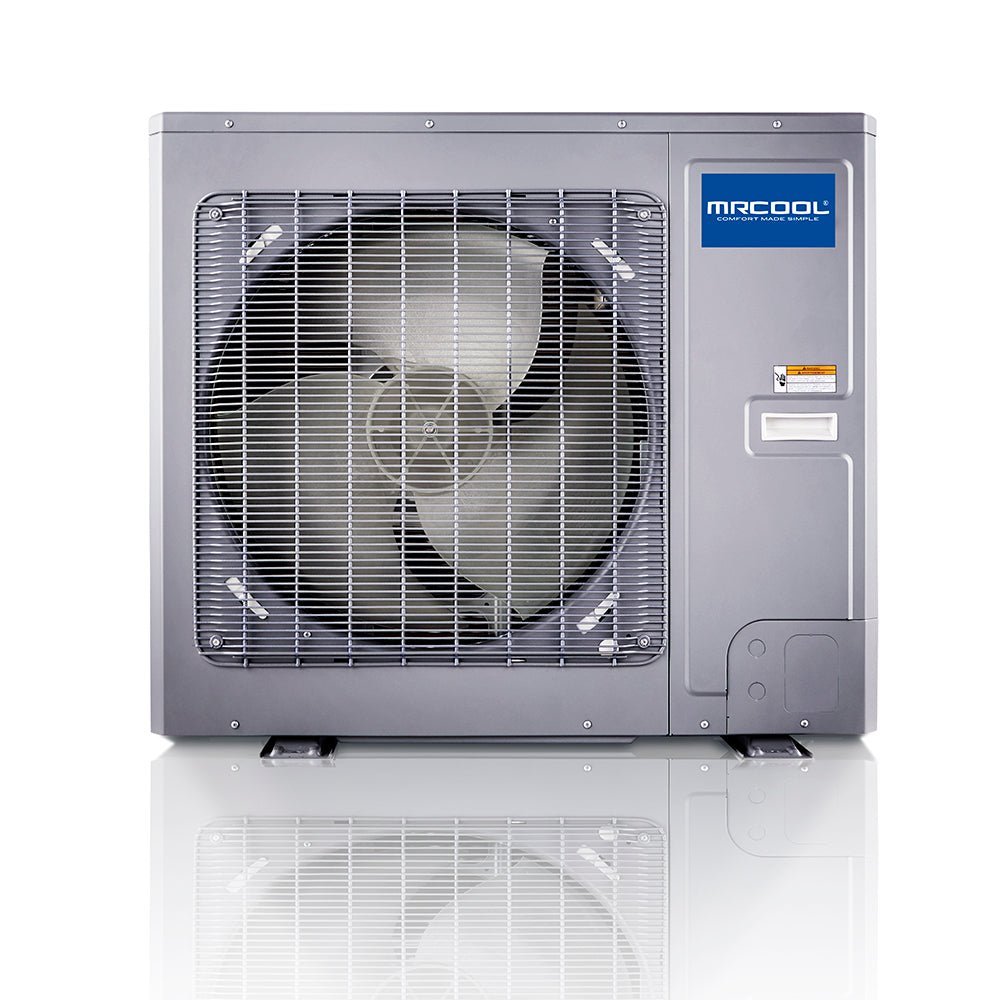 Universal Series DC Inverter Complete System High ESP Heat Pump 4-5 Ton up to 18 SEER R410A 48,000-60,000 BTU 208-230V/1Ph/60Hz - AC units for less