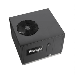 Wrangler 2 Ton Gas/Electric/Dual Package Unit 13.4 SEER2, Single Stage, Downflow/Horizontal, WR - GPGM32406031 - WR-GPGM32406031
