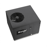 Wrangler 2 Ton Gas/Electric/Dual Package Unit 13.4 SEER2, Single Stage, Downflow/Horizontal, WR - GPUM32404031 - WR-GPUM32404031