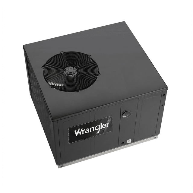 Wrangler 2 Ton Gas/Electric/Dual Package Unit 13.4 SEER2, Single Stage, Downflow/Horizontal, WR - GPUM32404031 - WR-GPUM32404031