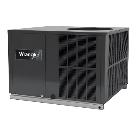 Wrangler 2 Ton Heat Pump Package 13.4 SEER2, Single Stage, Downflow/Horizontal,WR - GPHM32431 - WR-GPHM32431