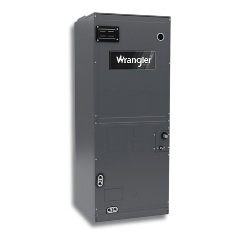 Wrangler 2 Ton R32 Air handler WR - AMVT24BP1300 - WR-AMVT24BP1300